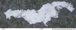 Photo Textures of Ground Snowy